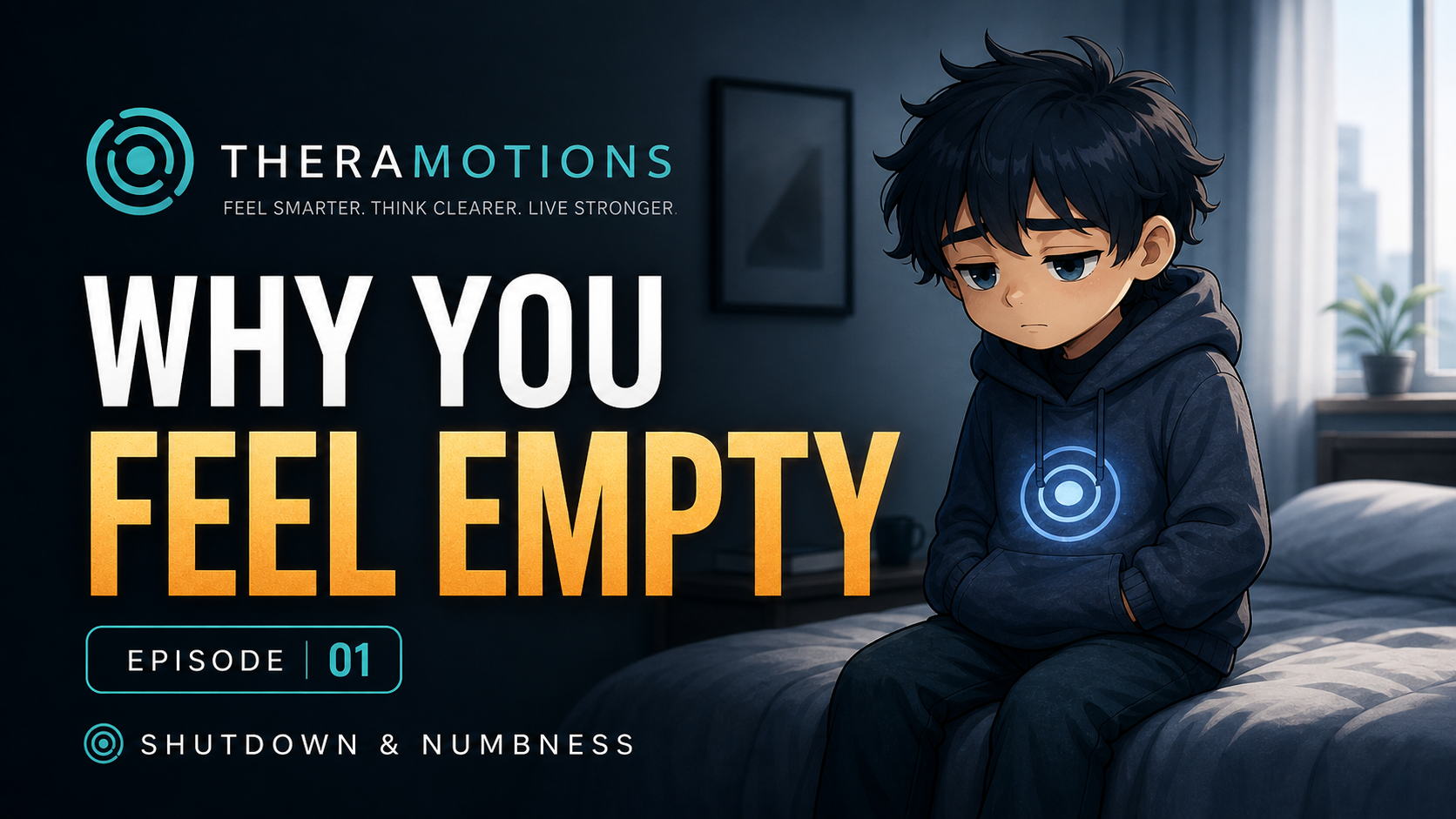 Theramotions Episode 1 - Why You Feel Empty